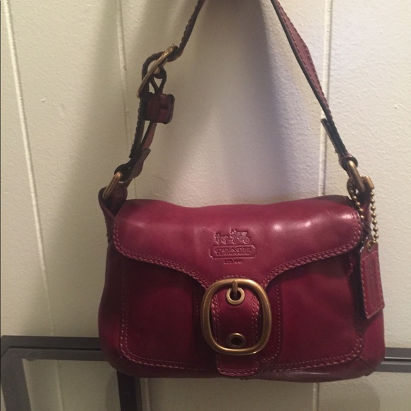 Vintage Bleeker Legacy Tattersall Flap Shoulder Bag - Picture 3 of 8